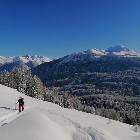 Bergperle Apartments & Mountain Sport Fliess Exteriér fotografie