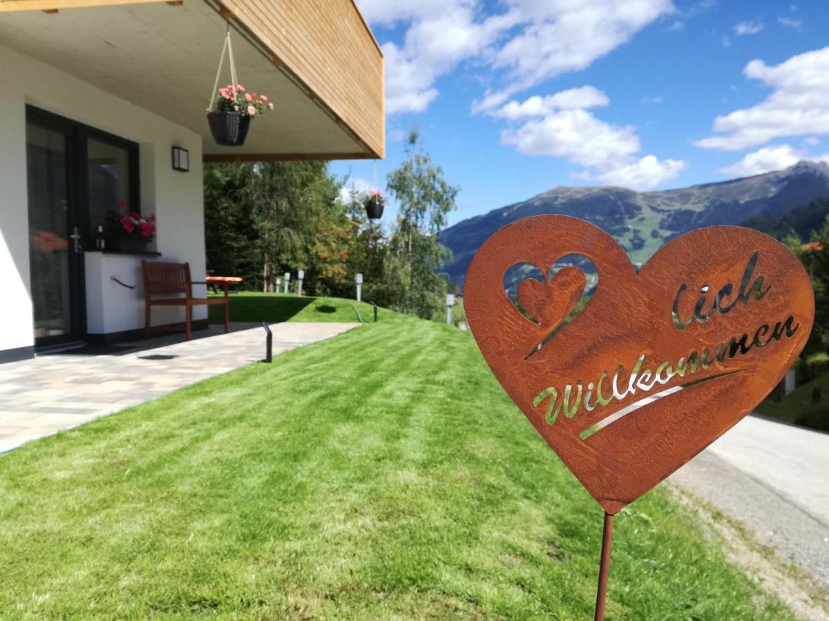 Bergperle Apartments & Mountain Sport Fliess Exteriér fotografie