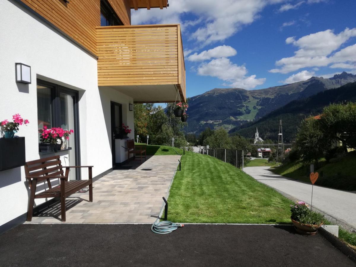 Bergperle Apartments & Mountain Sport Fliess Exteriér fotografie