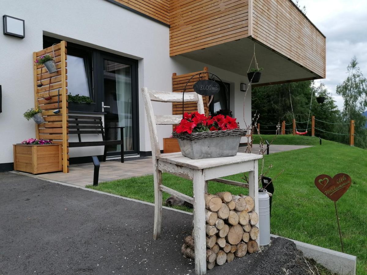 Bergperle Apartments & Mountain Sport Fliess Exteriér fotografie