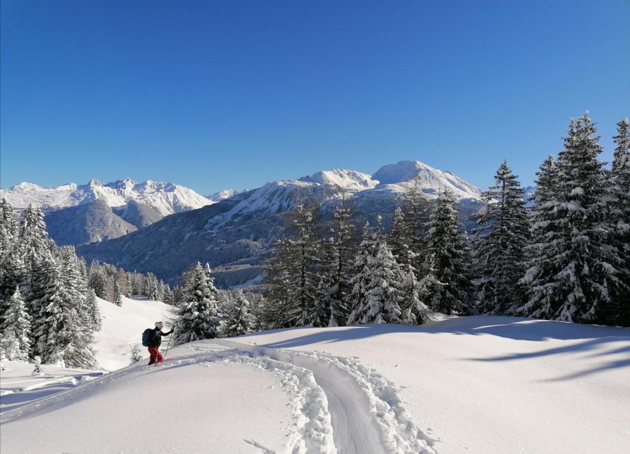 Bergperle Apartments & Mountain Sport Fliess Exteriér fotografie