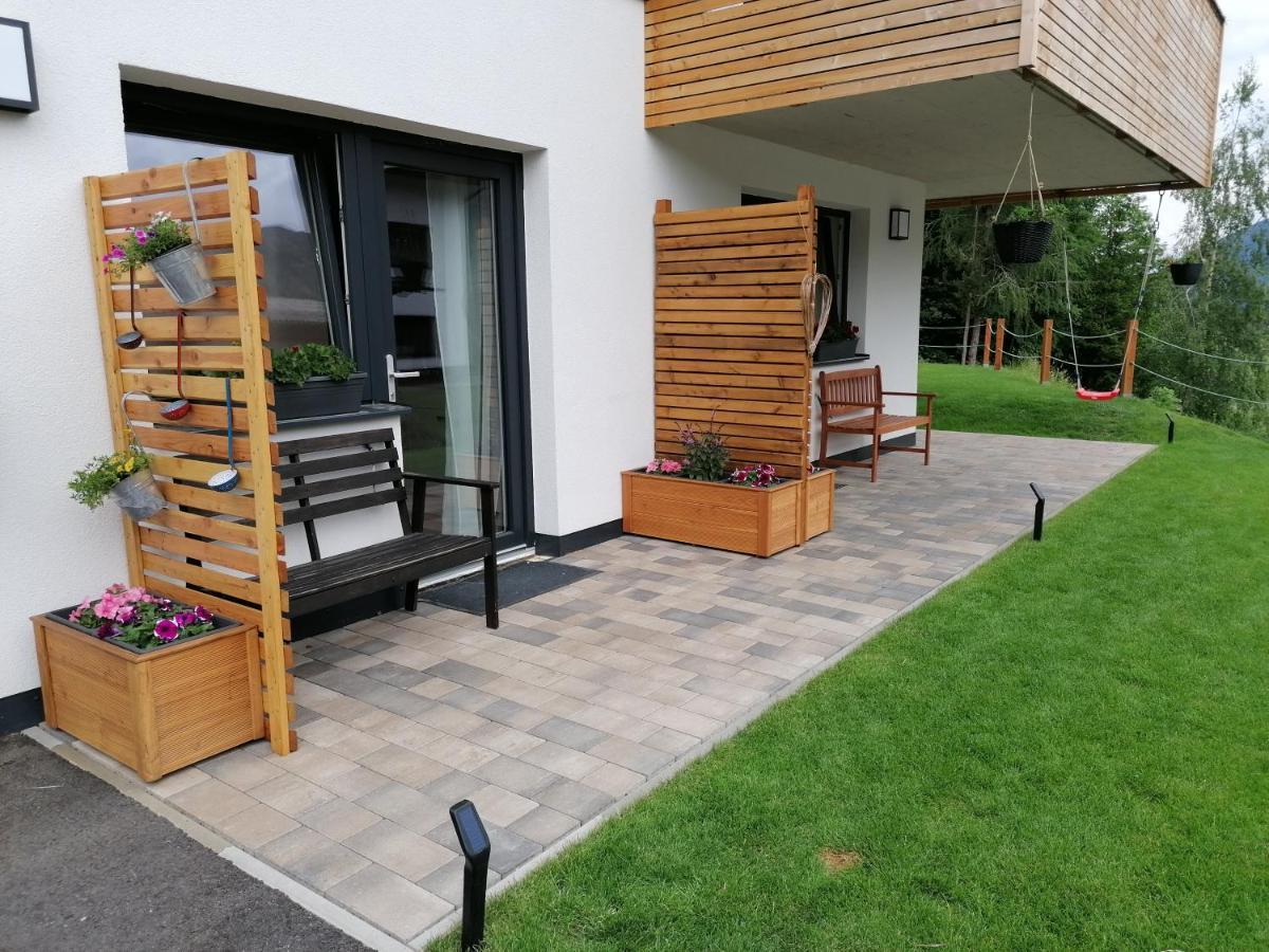 Bergperle Apartments & Mountain Sport Fliess Exteriér fotografie