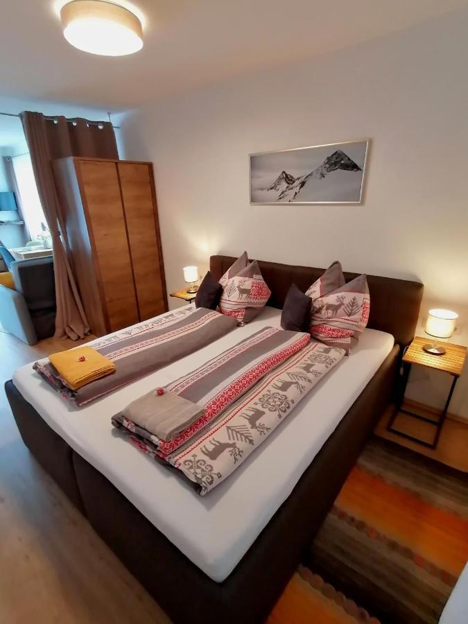 Bergperle Apartments & Mountain Sport Fliess Exteriér fotografie