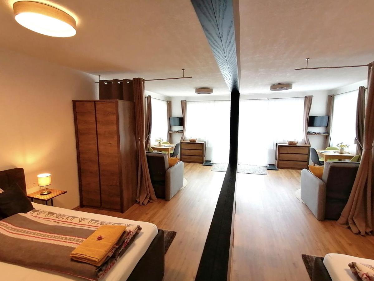 Bergperle Apartments & Mountain Sport Fliess Exteriér fotografie